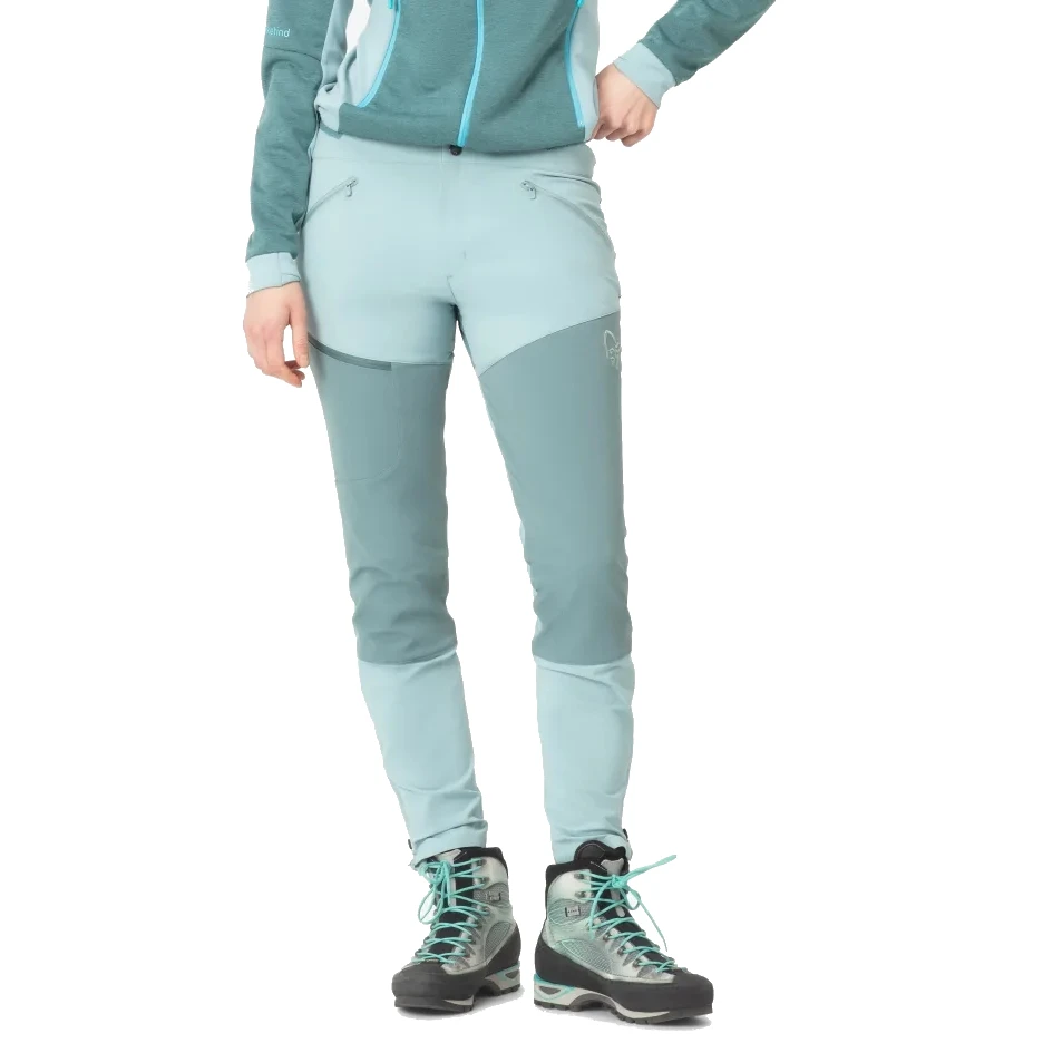Norrona Pantalones Mujer - Falketind Rugged Slim - Tourmaline 1 Norrona Pantalones Mujer - Falketind Rugged Slim - Tourmaline