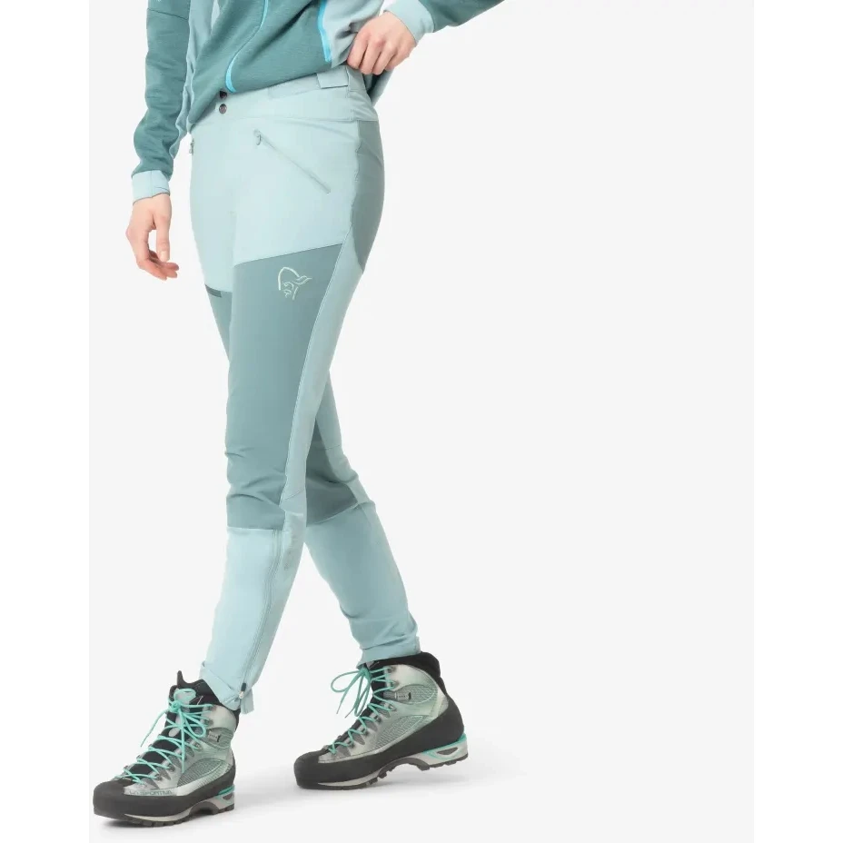Norrona Pantalones Mujer - Falketind Rugged Slim - Tourmaline 4 Norrona Pantalones Mujer - Falketind Rugged Slim - Tourmaline - Imagen 4