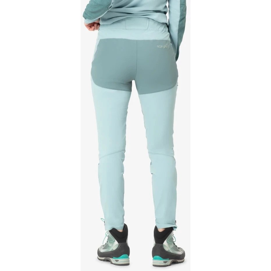 Norrona Pantalones Mujer - Falketind Rugged Slim - Tourmaline 5 Norrona Pantalones Mujer - Falketind Rugged Slim - Tourmaline - Imagen 5