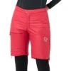 Norrona Pantalones Cortos Térmicos Mujer - Falketind Thermo40 - True Red