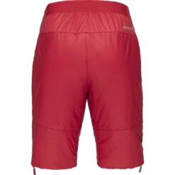 Norrona Pantalones Cortos Térmicos Mujer - Falketind Thermo40 - True Red -Norrona norrona falketind thermo40 shorts women true red 2 1025484