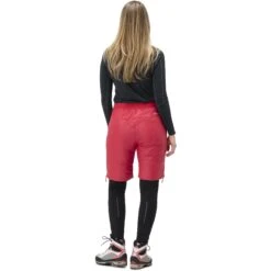 Norrona Pantalones Cortos Térmicos Mujer - Falketind Thermo40 - True Red -Norrona norrona falketind thermo40 shorts women true red 4 1025486