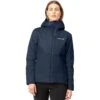 Norrona Chaqueta Mujer - Falketind Thermo60 Hood - Indigo Night