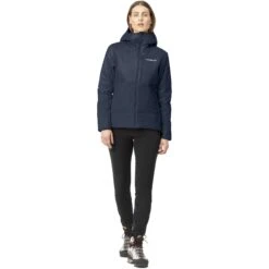 Norrona Chaqueta Mujer - Falketind Thermo60 Hood - Indigo Night -Norrona norrona falketind thermo60 hood women indigo night 2 1461782