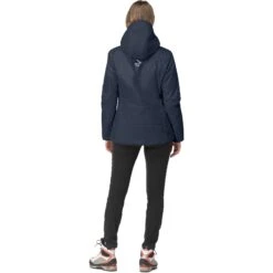 Norrona Chaqueta Mujer - Falketind Thermo60 Hood - Indigo Night -Norrona norrona falketind thermo60 hood women indigo night 3 1461783