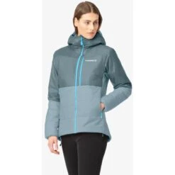 Norrona Chaqueta Mujer - Falketind Thermo60 Hood - North Atlantic/Tourmaline 8 Norrona Chaqueta Mujer - Falketind Thermo60 Hood - North Atlantic/Tourmaline -Norrona norrona falketind thermo60 hood women north atlantic tourmaline model 2 1150971