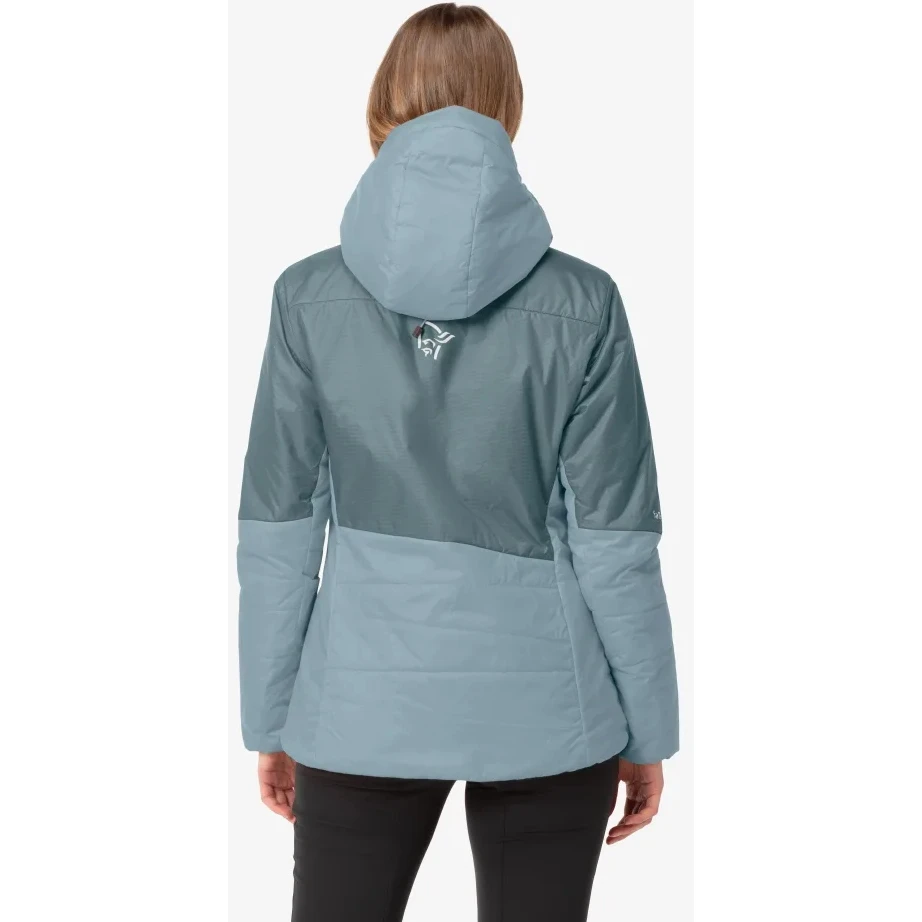 Norrona Chaqueta Mujer - Falketind Thermo60 Hood - North Atlantic/Tourmaline 5 Norrona Chaqueta Mujer - Falketind Thermo60 Hood - North Atlantic/Tourmaline - Imagen 5