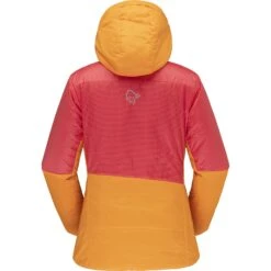 Norrona Chaqueta Mujer - Falketind Thermo60 Hood - Orange Popsicle/Honeysuckle 7 Norrona Chaqueta Mujer - Falketind Thermo60 Hood - Orange Popsicle/Honeysuckle -Norrona norrona falketind thermo60 hood women orange popsicle honeysuckle 2 1126370