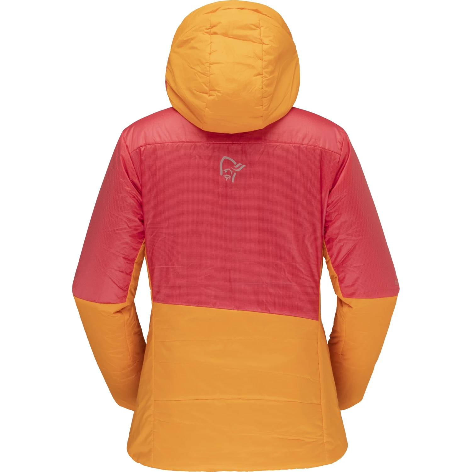 Norrona Chaqueta Mujer - Falketind Thermo60 Hood - Orange Popsicle/Honeysuckle 3 Norrona Chaqueta Mujer - Falketind Thermo60 Hood - Orange Popsicle/Honeysuckle - Imagen 3