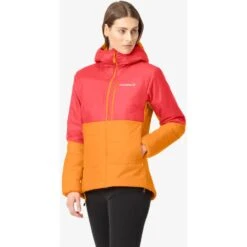 Norrona Chaqueta Mujer - Falketind Thermo60 Hood - Orange Popsicle/Honeysuckle 8 Norrona Chaqueta Mujer - Falketind Thermo60 Hood - Orange Popsicle/Honeysuckle -Norrona norrona falketind thermo60 hood women orange popsicle honeysuckle model 2 1150974