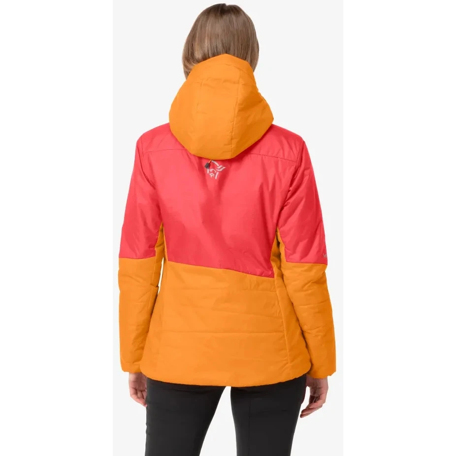 Norrona Chaqueta Mujer - Falketind Thermo60 Hood - Orange Popsicle/Honeysuckle 5 Norrona Chaqueta Mujer - Falketind Thermo60 Hood - Orange Popsicle/Honeysuckle - Imagen 5