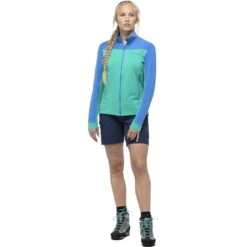 Norrona Chaqueta Mujer - Falketind Warm1 Stretch - Arcadia/Campanula 8 Norrona Chaqueta Mujer - Falketind Warm1 Stretch - Arcadia/Campanula -Norrona norrona falketind warm1 stretch jacket women arcadia campanula 3 903229