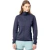 Norrona Chaqueta Mujer - Falketind Warm2 Octa Hood - Indigo Night