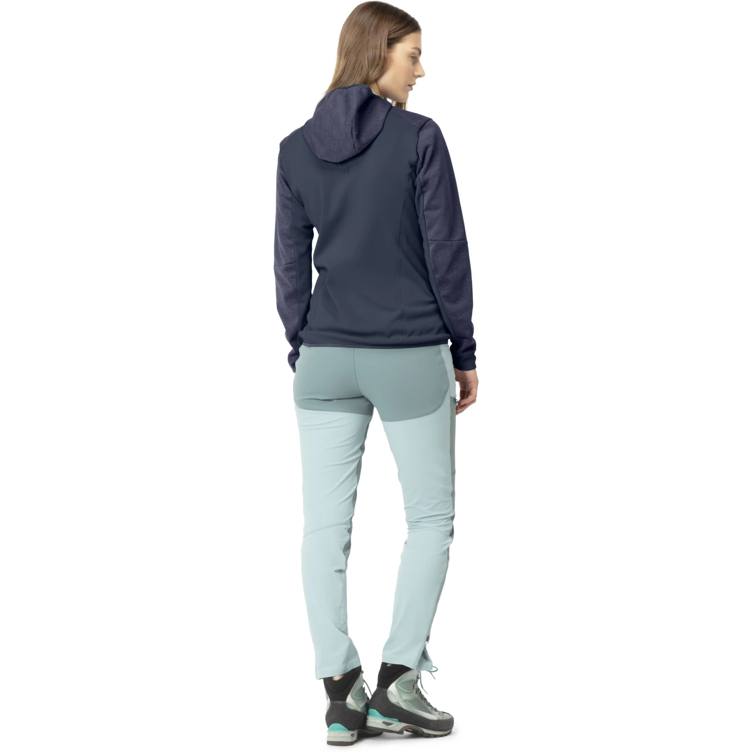 Norrona Chaqueta Mujer - Falketind Warm2 Octa Hood - Indigo Night 5 Norrona Chaqueta Mujer - Falketind Warm2 Octa Hood - Indigo Night - Imagen 5
