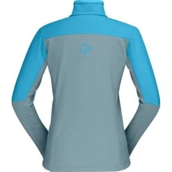 Norrona Chaqueta Mujer - Falketind Warmwool2 Stretch - Aquarius/Tourmaline -Norrona norrona falketind warmwool2 stretch jacket women aquarius tourmaline 2 1126420