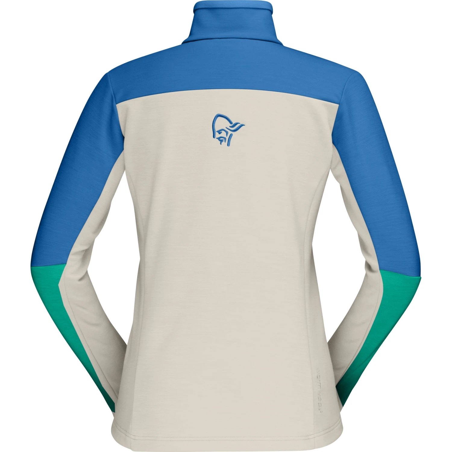 Norrona Chaqueta Mujer - Falketind Warmwool2 Stretch - Arcadia/Campanula 3 Norrona Chaqueta Mujer - Falketind Warmwool2 Stretch - Arcadia/Campanula - Imagen 3