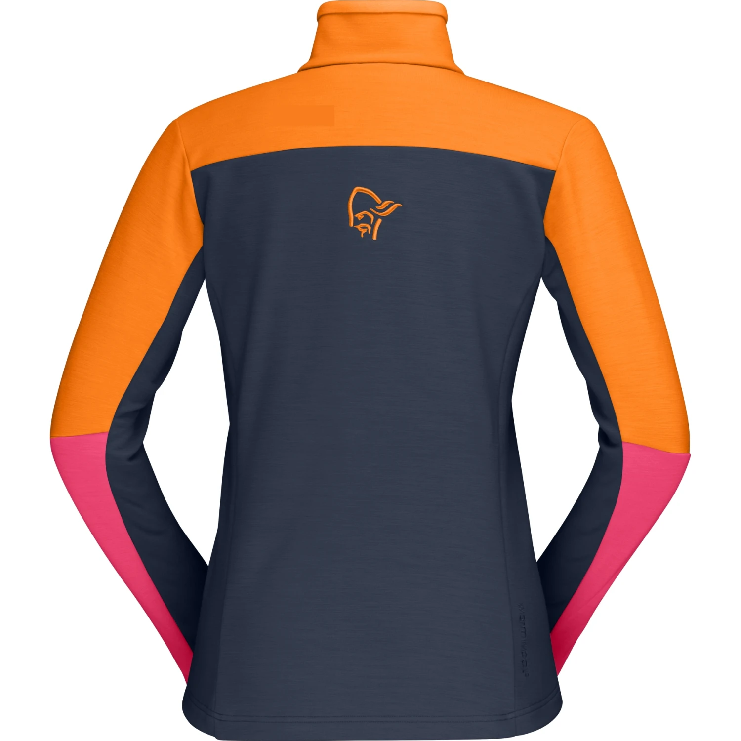 Norrona Chaqueta Mujer - Falketind Warmwool2 Stretch - Orange Popsicle/Honeysuckle 3 Norrona Chaqueta Mujer - Falketind Warmwool2 Stretch - Orange Popsicle/Honeysuckle - Imagen 3