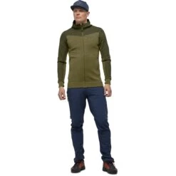 Norrona Chaqueta Hombre - Falketind Warmwool2 Stretch Zip Hood - Olive Night/Olive Drab 8 Norrona Chaqueta Hombre - Falketind Warmwool2 Stretch Zip Hood - Olive Night/Olive Drab -Norrona norrona falketind warmwool2 stretch zip hood jacket men olive night olive drab 3 1254027