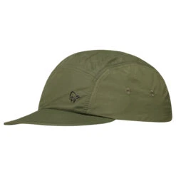 Norrona Gorra - Five Panel Tech - Olive Night