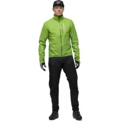 Norrona Chaqueta Hombre - Fjørå Dri1 - Foliage -Norrona norrona fjora dri1 jacket men foliage 3 903418