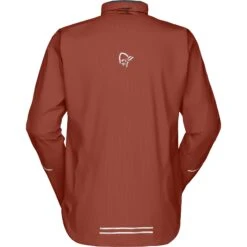 Norrona Chaqueta Hombre - Fjørå Dri1 - Rooibos Tea -Norrona norrona fjora dri1 jacket men rooibos tea 2 1254075