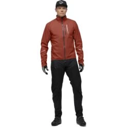 Norrona Chaqueta Hombre - Fjørå Dri1 - Rooibos Tea -Norrona norrona fjora dri1 jacket men rooibos tea 3 1254076