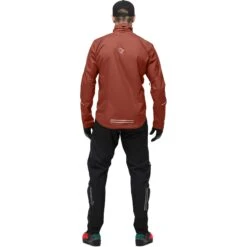 Norrona Chaqueta Hombre - Fjørå Dri1 - Rooibos Tea -Norrona norrona fjora dri1 jacket men rooibos tea 4 1254077