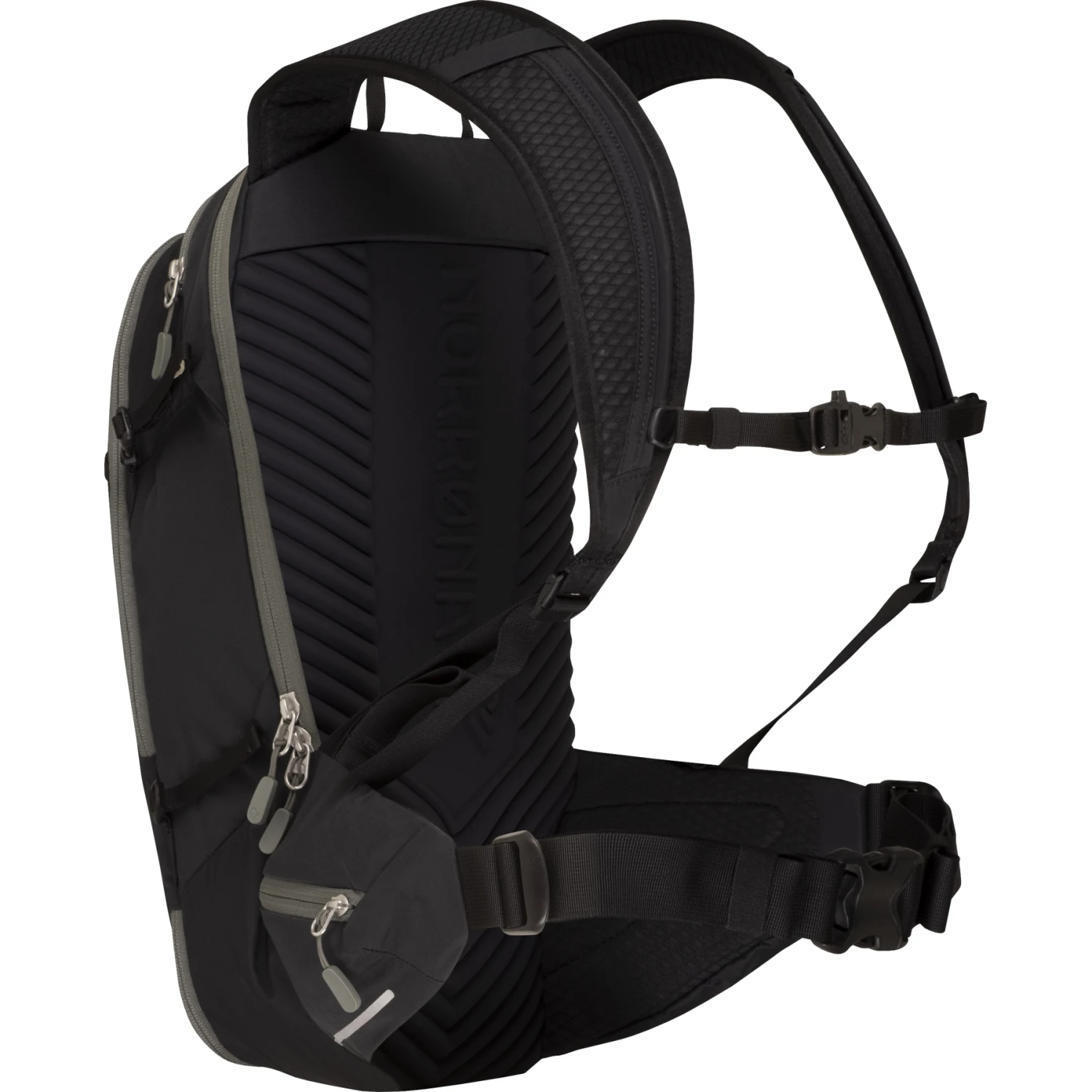 Norrona Mochila - Fjørå Econyl195 18L - Caviar 2 Norrona Mochila - Fjørå Econyl195 18L - Caviar - Imagen 2