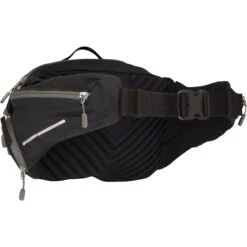 Norrona Riñonera - Fjørå Econyl195 6L - Caviar -Norrona norrona fjora econyl195 6l hip pack caviar 3 1341999