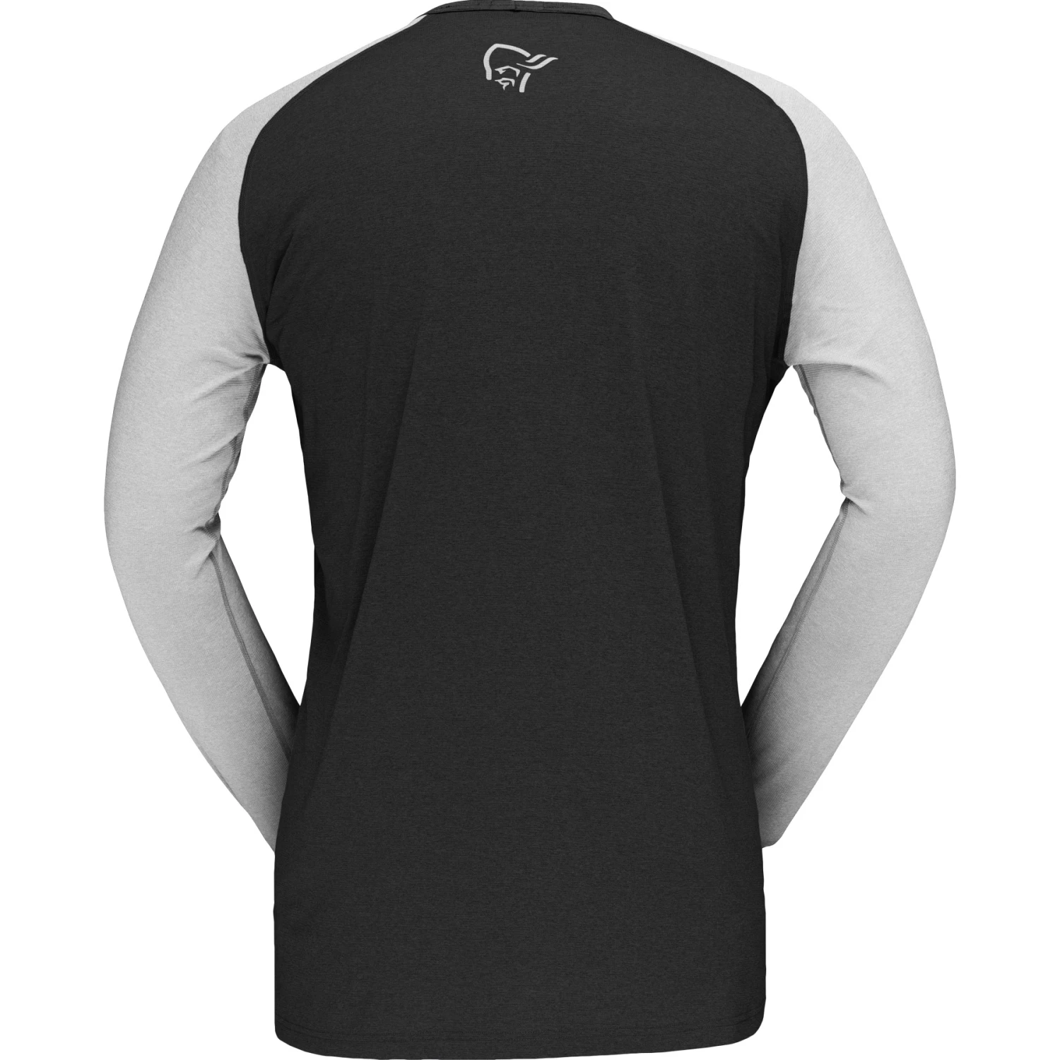 Norrona Camiseta De Manga Larga Hombre - Fjørå Equaliser Lightweight - Caviar/Castor Grey 3 Norrona Camiseta De Manga Larga Hombre - Fjørå Equaliser Lightweight - Caviar/Castor Grey - Imagen 3