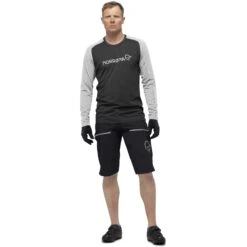 Norrona Camiseta De Manga Larga Hombre - Fjørå Equaliser Lightweight - Caviar/Castor Grey 8 Norrona Camiseta De Manga Larga Hombre - Fjørå Equaliser Lightweight - Caviar/Castor Grey -Norrona norrona fjora equaliser lightweight long sleeve shirt men caviar castor grey 3 1254107