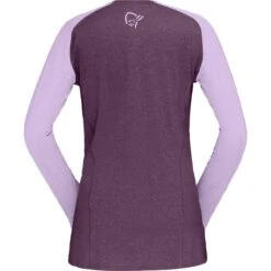 Norrona Camiseta De Manga Larga Mujer - Fjørå Equaliser Lightweight - Dark Purple/Violet Tulle 7 Norrona Camiseta De Manga Larga Mujer - Fjørå Equaliser Lightweight - Dark Purple/Violet Tulle -Norrona norrona fjora equaliser lightweight long sleeve shirt women dark purple violet tulle 2 1126760