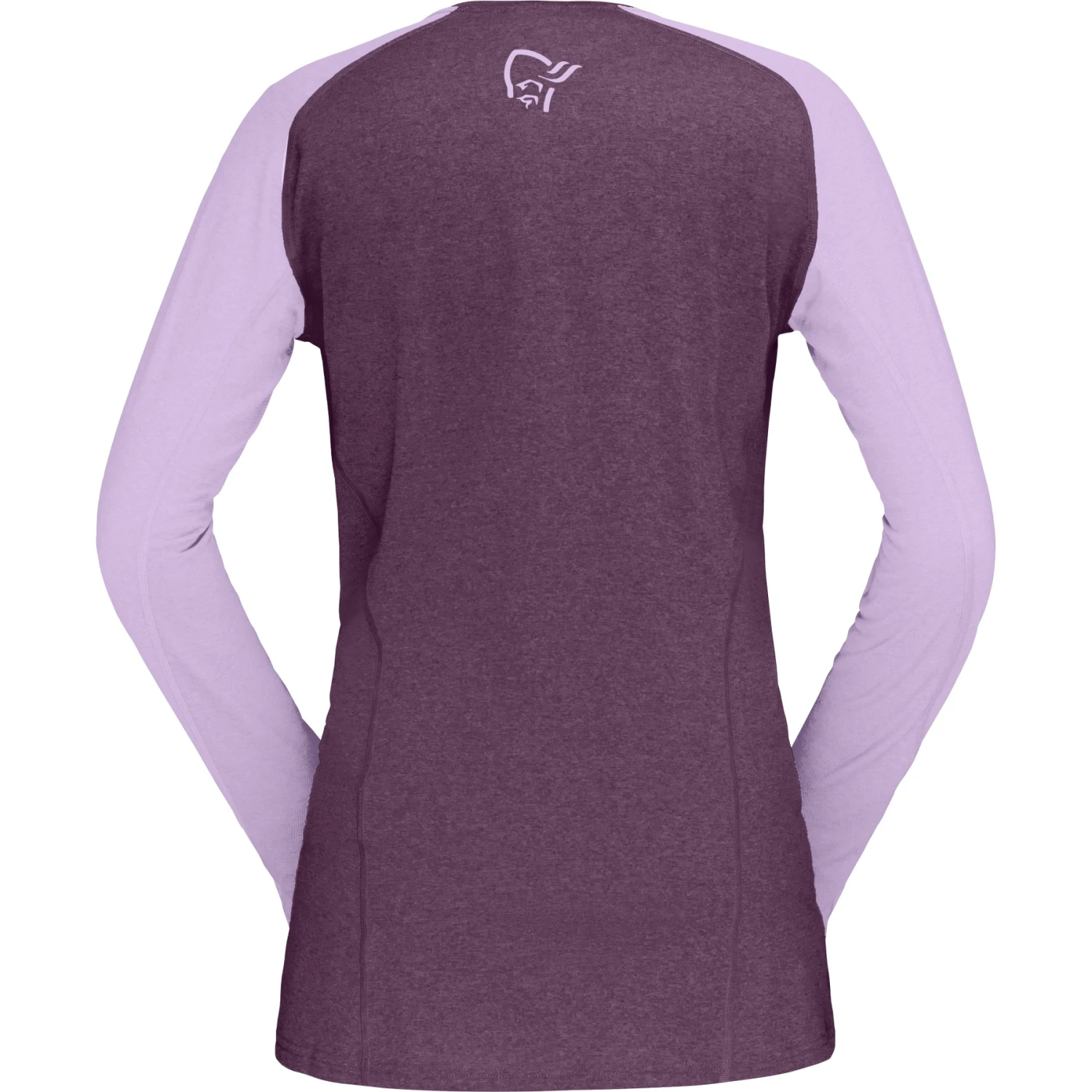 Norrona Camiseta De Manga Larga Mujer - Fjørå Equaliser Lightweight - Dark Purple/Violet Tulle 3 Norrona Camiseta De Manga Larga Mujer - Fjørå Equaliser Lightweight - Dark Purple/Violet Tulle - Imagen 3