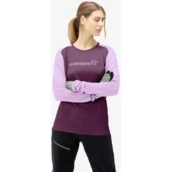 Norrona Camiseta De Manga Larga Mujer - Fjørå Equaliser Lightweight - Dark Purple/Violet Tulle 8 Norrona Camiseta De Manga Larga Mujer - Fjørå Equaliser Lightweight - Dark Purple/Violet Tulle -Norrona norrona fjora equaliser lightweight long sleeve shirt women dark purple violet tulle 4 1126762