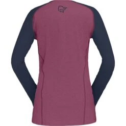 Norrona Camiseta De Manga Larga Mujer - Fjørå Equaliser Lightweight - Violet Quartz/Indigo Night 7 Norrona Camiseta De Manga Larga Mujer - Fjørå Equaliser Lightweight - Violet Quartz/Indigo Night -Norrona norrona fjora equaliser lightweight long sleeve shirt women violet quartz indigo night 2 1342089