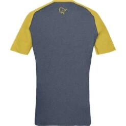 Norrona Camiseta Hombre - Fjørå Equaliser Lightweight - Sulphur/Vintage Indigo 7 Norrona Camiseta Hombre - Fjørå Equaliser Lightweight - Sulphur/Vintage Indigo -Norrona norrona fjora equaliser lightweight t shirt men sulphur vintage indigo 2 1342152