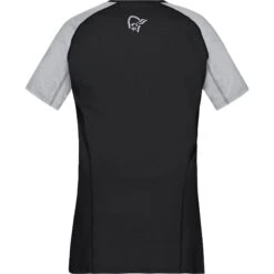 Norrona Camiseta Mujer - Fjørå Equaliser Lightweight - Caviar/Light Grey 7 Norrona Camiseta Mujer - Fjørå Equaliser Lightweight - Caviar/Light Grey -Norrona norrona fjora equaliser lightweight t shirt women caviar light grey 2 1342202