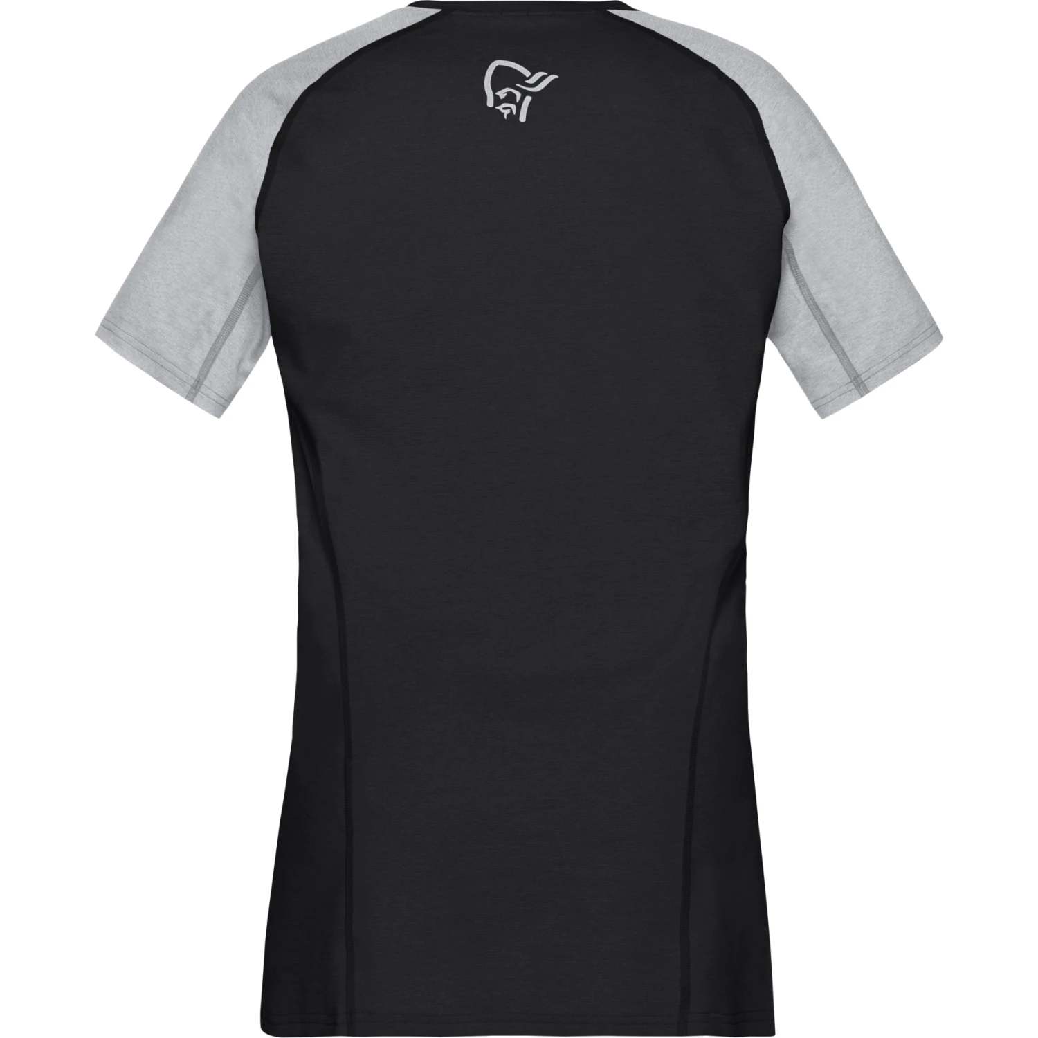 Norrona Camiseta Mujer - Fjørå Equaliser Lightweight - Caviar/Light Grey 3 Norrona Camiseta Mujer - Fjørå Equaliser Lightweight - Caviar/Light Grey - Imagen 3