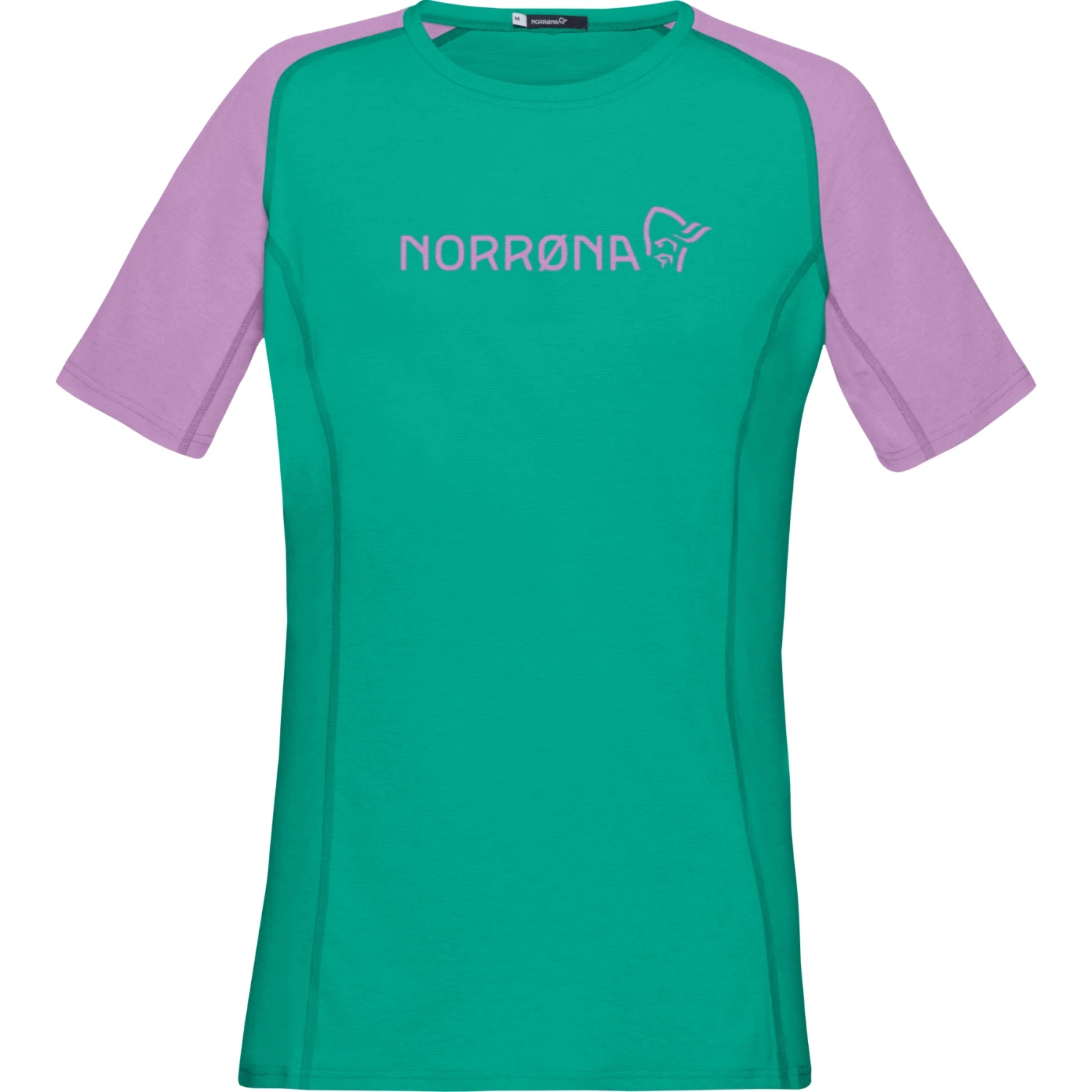 Norrona Camiseta Mujer - Fjørå Equaliser Lightweight - Violet Tuille/Arcadia 2 Norrona Camiseta Mujer - Fjørå Equaliser Lightweight - Violet Tuille/Arcadia - Imagen 2
