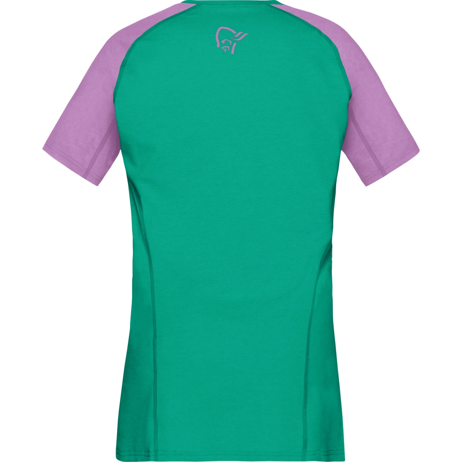 Norrona Camiseta Mujer - Fjørå Equaliser Lightweight - Violet Tuille/Arcadia 3 Norrona Camiseta Mujer - Fjørå Equaliser Lightweight - Violet Tuille/Arcadia - Imagen 3