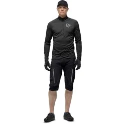 Norrona Camiseta De Manga Larga Hombre - Fjørå Equaliser Zip Top - Caviar 8 Norrona Camiseta De Manga Larga Hombre - Fjørå Equaliser Zip Top - Caviar -Norrona norrona fjora equaliser long sleeve zip top men caviar 3 1255384