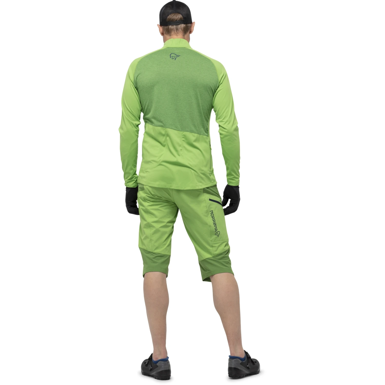 Norrona Camiseta De Manga Larga Hombre - Fjørå Equaliser Zip Top - Foliage/Treetop 5 Norrona Camiseta De Manga Larga Hombre - Fjørå Equaliser Zip Top - Foliage/Treetop - Imagen 5