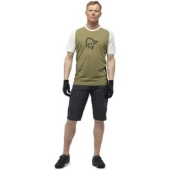 Norrona Pantalones Cortos Hombre - Fjørå Flex1 Heavy Duty - Caviar -Norrona norrona fjora flex1 heavy duty shorts men caviar 3 903544