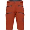 Norrona Pantalones Cortos Hombre - Fjørå Flex1 Heavy Duty - Rooibos Tea