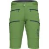 Norrona Pantalones Cortos Hombre - Fjørå Flex1 Heavy Duty - Treetop