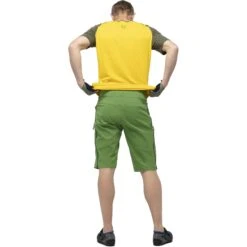 Norrona Pantalones Cortos Hombre - Fjørå Flex1 Heavy Duty - Treetop -Norrona norrona fjora flex1 heavy duty shorts men treetop 4 903571
