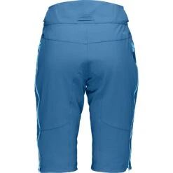 Norrona Pantalones Cortos Mujer - Fjørå Flex1 Heavy Duty - Mykonos Blue -Norrona norrona fjora flex1 heavy duty shorts women mykonos blue 2 1342565