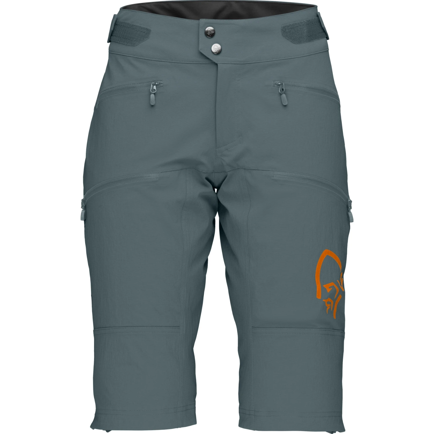Norrona Pantalones Cortos Mujer - Fjørå Flex1 Heavy Duty - North Atlantic 1 Norrona Pantalones Cortos Mujer - Fjørå Flex1 Heavy Duty - North Atlantic