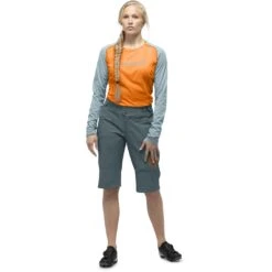 Norrona Pantalones Cortos Mujer - Fjørå Flex1 Heavy Duty - North Atlantic 6 Norrona Pantalones Cortos Mujer - Fjørå Flex1 Heavy Duty - North Atlantic -Norrona norrona fjora flex1 heavy duty shorts women north atlantic 1 1561096