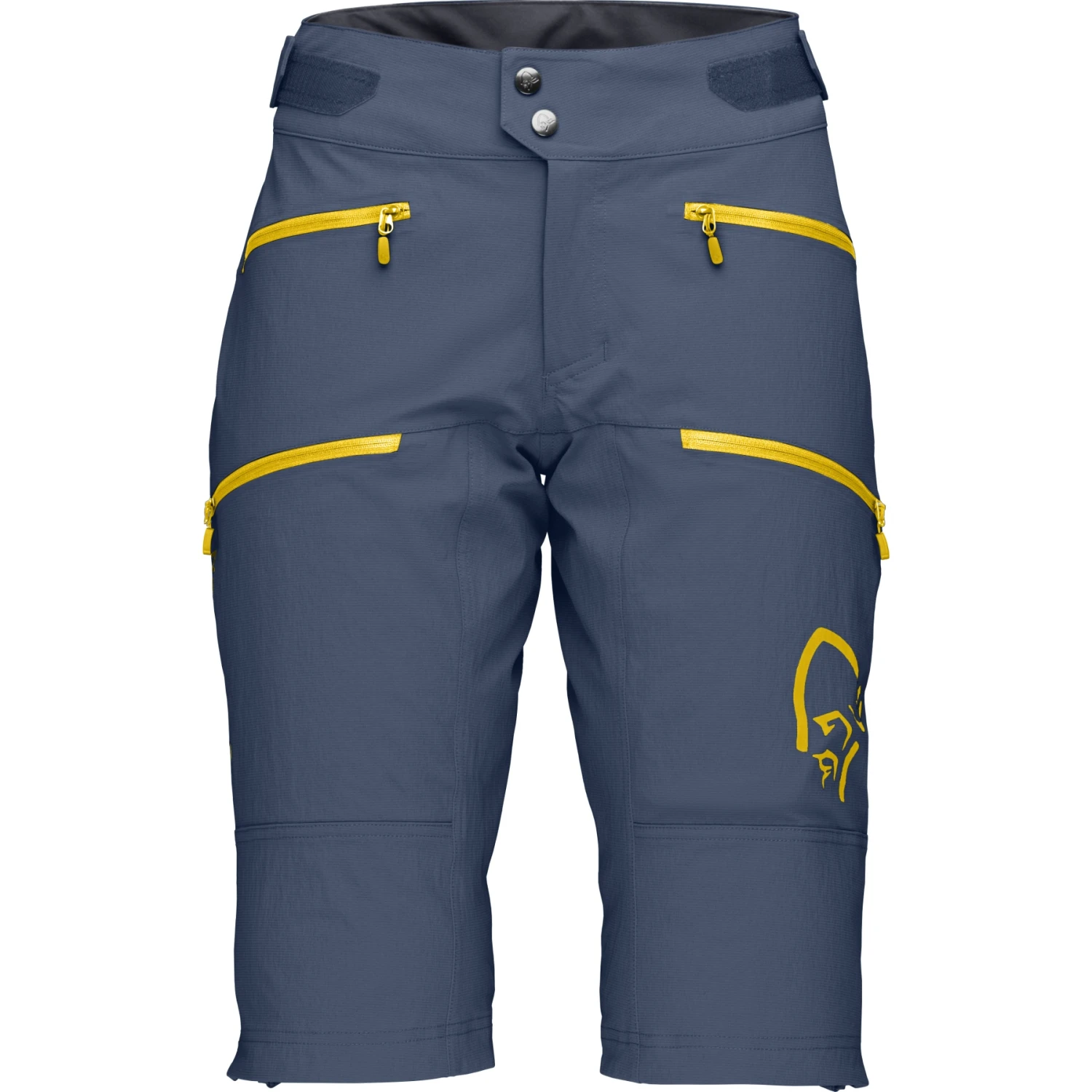 Norrona Pantalones Cortos Mujer - Fjørå Flex1 Heavy Duty - Vintage Indigo 2 Norrona Pantalones Cortos Mujer - Fjørå Flex1 Heavy Duty - Vintage Indigo - Imagen 2